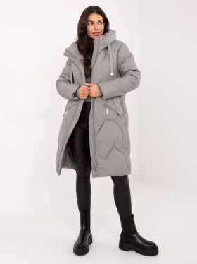 Kabát MBM CZ WJ25 170.98P sivý S