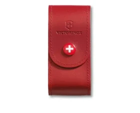 VICTORINOX Puzdro na nôž kožené červené (4.0521.1)