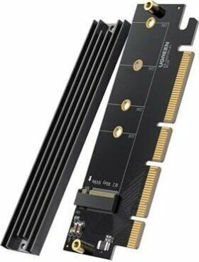 Ugreen (CM345) Adaptér rozširujúcej karty PCIe 4.0 x16 pre M.2 NVMe (6957303837151)