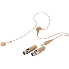 IMG StageLine HSE-70A/SK headset rečnícky mikrofón Druh prenosu:káblový; HSE-70A/SK
