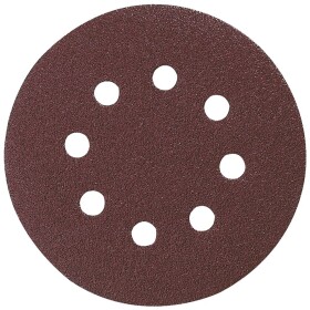 Makita Schleifpapier P-43599 brúsny papier Zrnitosť 240 (Ø) 125 mm 10 ks; P-43599