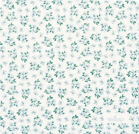 GREEN GATE Bavlnený obrus Alaia White 150 × 150 cm