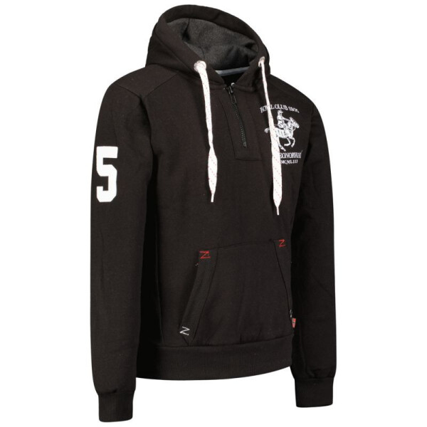 Geographical Norway Folton EO 100 M WW4783H/GNO-čierna mikina L