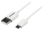 StarTech USBPAUB1MW biela / Kábel USB-A - Micro USB / USB 2.0 / 1 m (USBPAUB1MW)