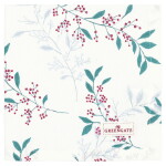 GREEN GATE Bavlnený obrúsok Julani White