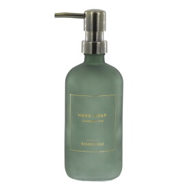 Chic Antique Sklenený dávkovač na tekuté mydlo Moss 500 ml