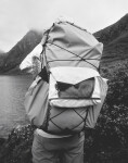 Klättermusen Hrid WP Accessory Bag 3L 685 Dark Hights