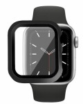 Epico Sklenený ochranný kryt pre Apple Watch 4/5/6/SE (40 mm) čierna (42110151000001)