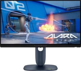Alienware Alienware AW2525HM monitor komputerowy 62,2 cm (24.5") 1920 x 1080 px Full HD LCD Čierny