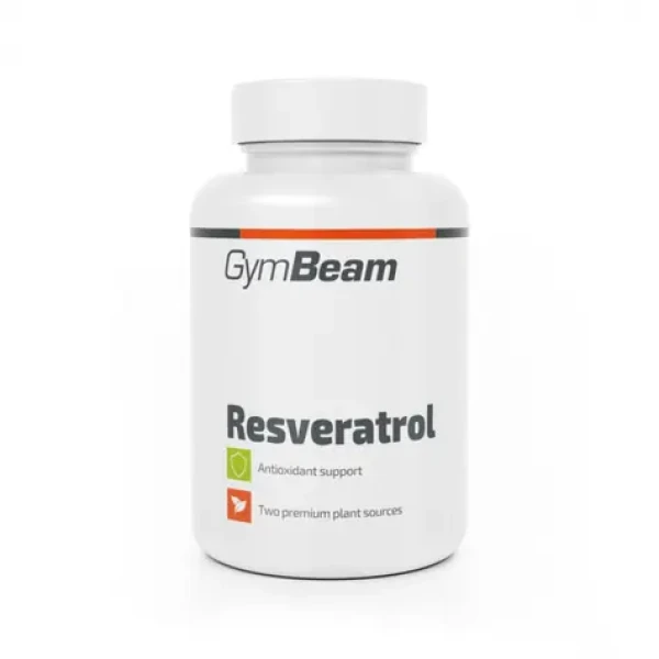 Resveratrol - GymBeam (60 kaps.) (67246-1-60caps)