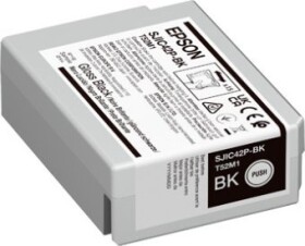 Epson Epson SJIC42P-BK nabój z Tonerem 1 ks originálny Čierny