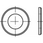 Podložka 8.4 mm 16 mm nerezová ocel A4 500 ks TOOLCRAFT 1060382; 1060382