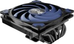 Akasa ALUCIA H6LS M2 CPU-Kühler - 120 mm, schwarz / blau