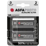 AgfaPhoto Ultra LR20 batéria typu D alkalicko-mangánová 1.5 V 2 ks; 110-821860