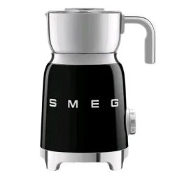 SMEG MFF11BLEU čierna / Penič mlieka / 500W / 500 ml / 6 stupňov nastavenia (MFF11BLEU)