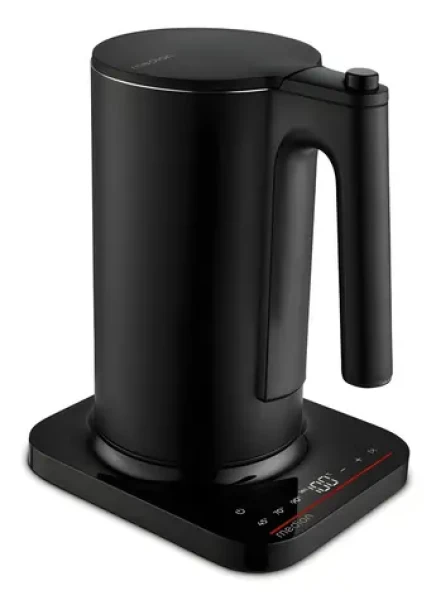 Medion LIFE MD12106 čierna / Rýchlovarná kanvica / 2200 W / 1,5 l / LED displej (50078680)