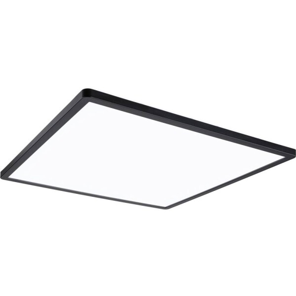 Paulmann Atria Shine 71016 LED stropné svietidlo 22 W neutrálna biela čierna; 71016