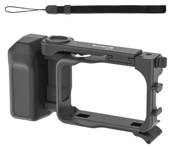 Sunnylife GU-BK150-D čierna / Držiak na vlogovanie / Cold shoe / Insta360 GO Ultra (GU-BK150-D)