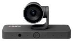 Lindy PTZ kamera 38422 čierna / Kamera / 4K UHD / 3x zoom / HDMI (38422)