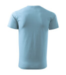 Heavy Nové tričko unisex sky blue 2XL