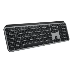 Logitech MX Keys S pre MacBook CZSK šedá / bezdrôtová klávesnica / USB-C / BT / CZSK layout (920-011637CZS)