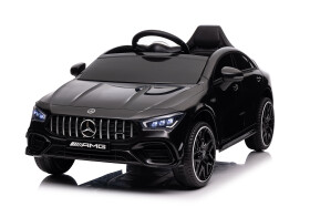 Mamido Mamido Elektrické autíčko Mercedes CLA 45S AMG 4x4 čierne