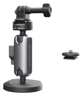 Pgytech CapLock / Magnetický držiak akčnej kamery / nosnosť do 300 g / hmotnosť 40 g (P-GM-220)