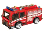 2KIDS TOYS 3D drevená skladačka Hasičské auto