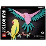 LEGO® ART 31211 Kolekcia zvierat – Papagáje ara