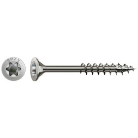 SPAX SPAX Seko-T-Tg 197000600803 skrutka do dreva 6 mm 80 mm Torx, vnútorná korunka šesťhranná Ušlechtilá ocel V2A nerezové 100 ks; 0197000600803