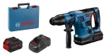 BOSCH GBH 18V-36 C / Aku vŕtacie kladivo / SDS-max / 18V / 500 ot/min / 2900 úderov/min / 7 J / 2x 5,5 Ah (0611915003)