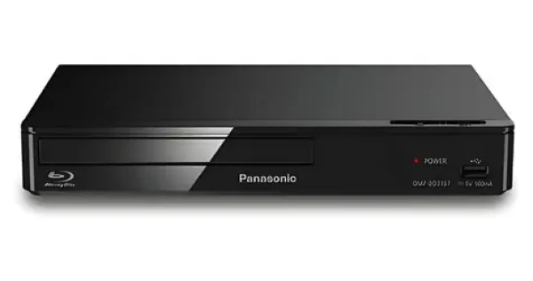 Panasonic DMP-BDT167EG čierna / Blu-ray prehrávač / Full HD / 3D / HDMI (DMP-BDT167EG)