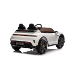 Mamido Elektrické autíčko Porsche Taycan Turbo S biele