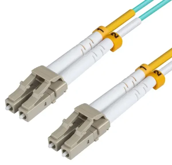 MicroConnect LC-LC / Optický patch kábel / OM3 / 50 m (FIB442050)