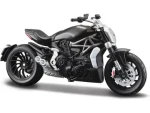 Maisto Ducati X Diavel S čierna