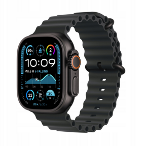 Apple Watch Ultra 3 GPS + Cellular 49mm Black Titanium / Ocean Band Black (MF0J4QF/A)