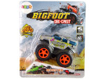 Mamido Elektrické autíčko Monster Truck Big Foot s gumovými pneumatikami a šmýkačkou