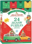 EUROGRAPHICS Puzzle Adventný kalendár: Volkswagen