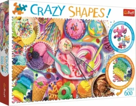 Trefl - Puzzle - Crazy Shapes puzzle Sladké sny