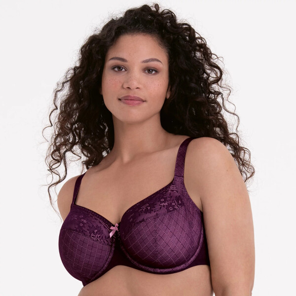 Dámska podprsenka Rosemary 5284 121 Fialová - Anita 90G vínová