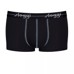 Pánske boxerky Start Hipster C2P box - BLACK - black 0004 - SLOGGI BLACK 6