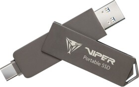 Patriot PVP30 Duo Compact 512GB Czarny (PVP30512G28UDG)