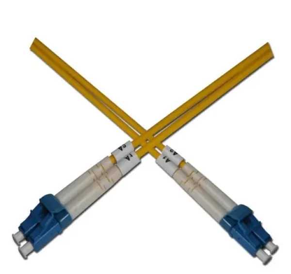OEM Optický patchkábel duplexný / LC-LC / 9/125um SM / 7m / OS2 (1034)