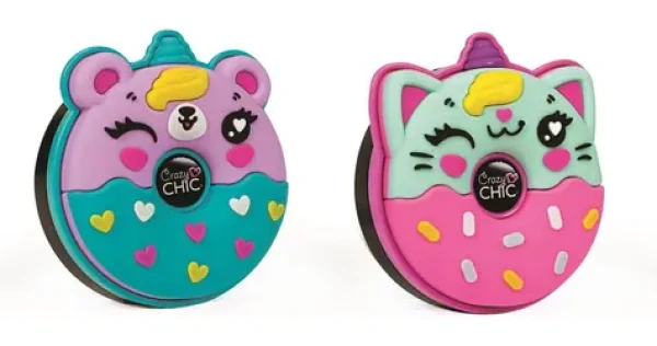 Clementoni Crazy CHIC Beauty: Očné tiene Donut 1ks (mix)