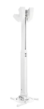 Vogels Professional PPC 1555 biela / teleskopcký stropný držiak na projektor / výška 55-85 cm / max. 15 kg (1055071)