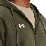 Under Armour Rival Fleece FZ Hoodie 1379767 390 pánske