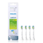 Philips Sonicare W Optimal White HX6064-10 / Hlavica sonickej kefky / 4 ks / štandardná veľkosť (HX6064/10)