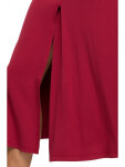 Dámske šaty S234 Cherry red - Stylove XXL-44 cherry