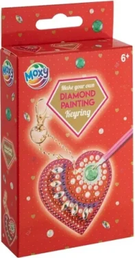 MOXY Diamantové maľovanie Prívesok Srdce