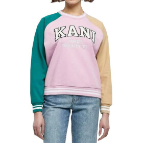 Pánske tričko Karl Kani Serif Block College Crew Neck 6120154